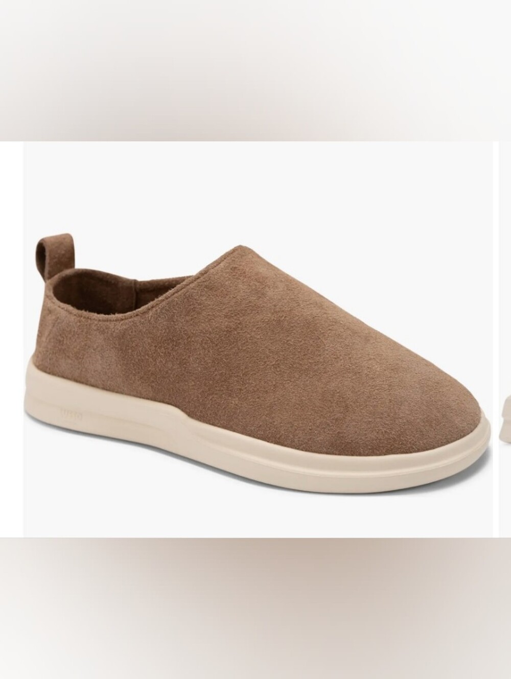 LUSSO CLOUD Gehry Suede Clog